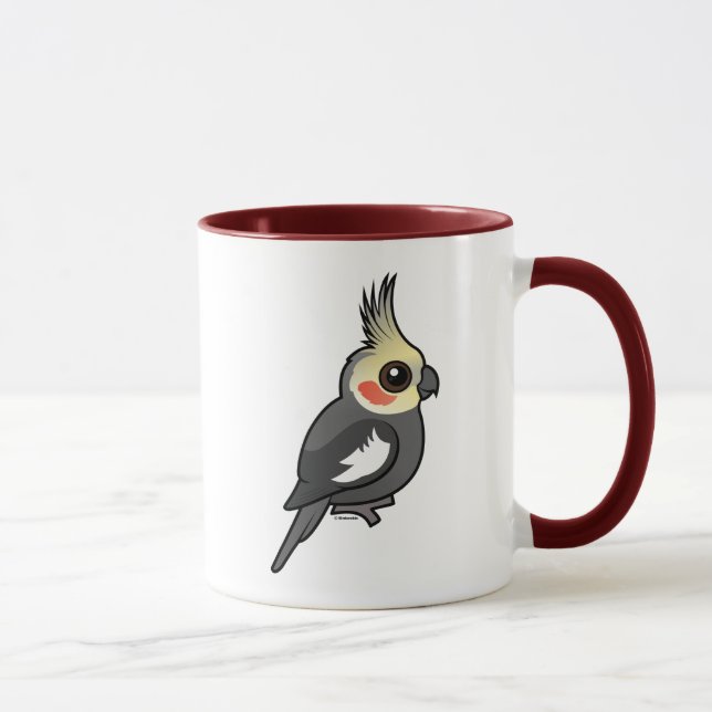 Caneca Cockatiel (Direita)