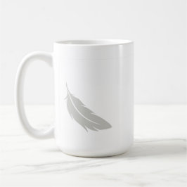 Caneca Cockatiel cinzento