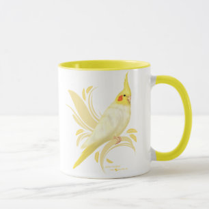Caneca Cockatiel de Lutino