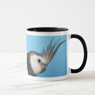 Caneca Cockatiel masculino de Whiteface