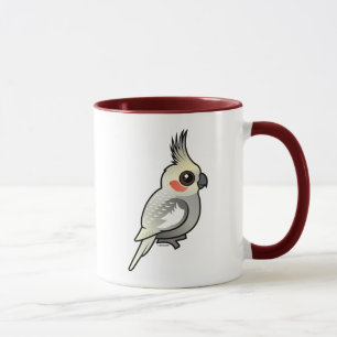 Caneca Cockatiel Spangled