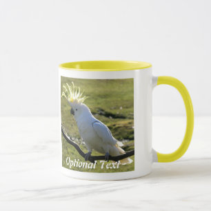 Caneca Cockatoo Enxofre-Com crista em Austrália