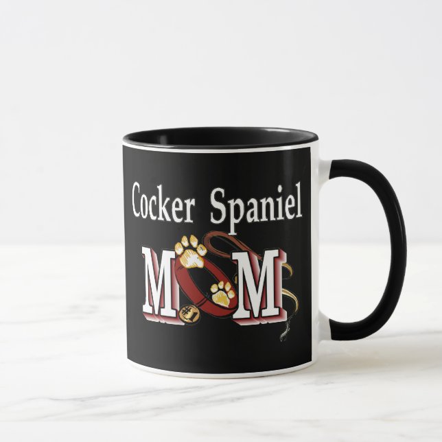 Caneca Cocker Spaniel Mãe Mug (Direita)