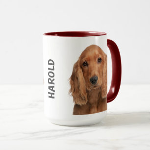 Caneca Cocker Spaniel Personalizado Mug