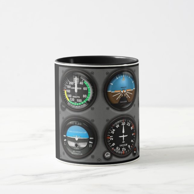 Caneca Cockpit (Centro)