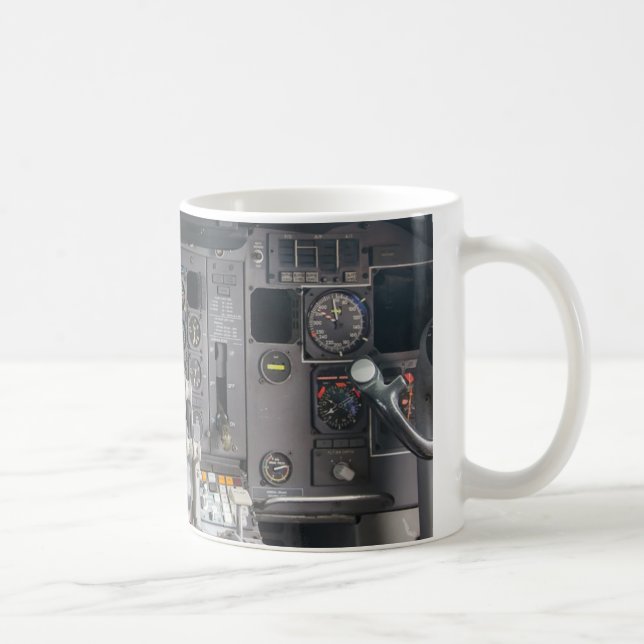 Caneca Cockpit (Direita)