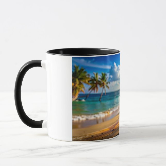 Caneca Cocktail on beach (Esquerda)
