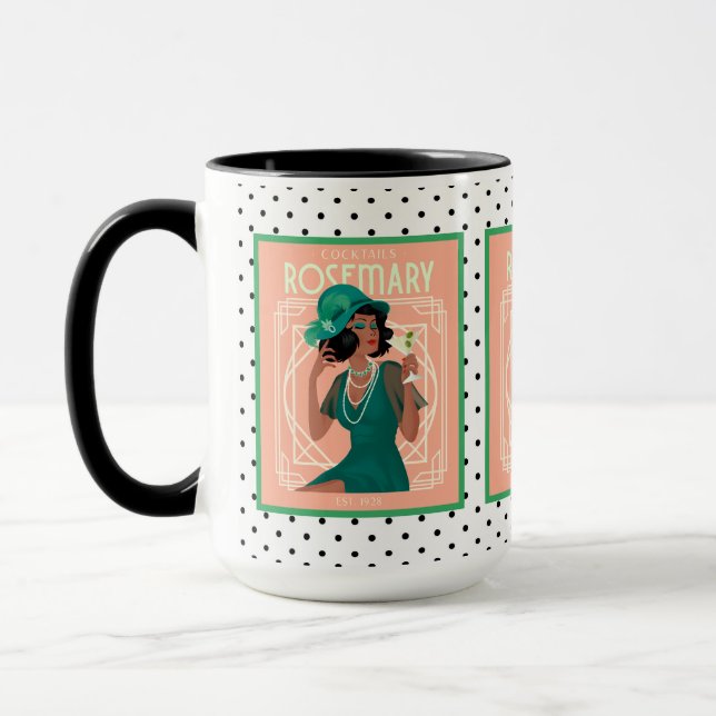 Caneca Cocktails Rosemary Mug (Esquerda)