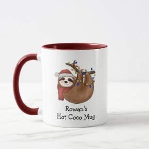Caneca Coco Quente Personalizado Leve