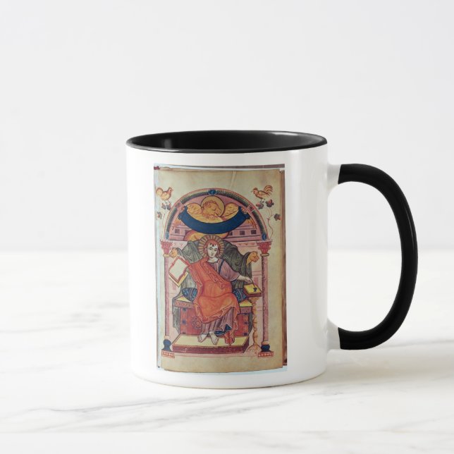 Caneca Cod.22 St Mark, do manuscrito do Ada (Direita)