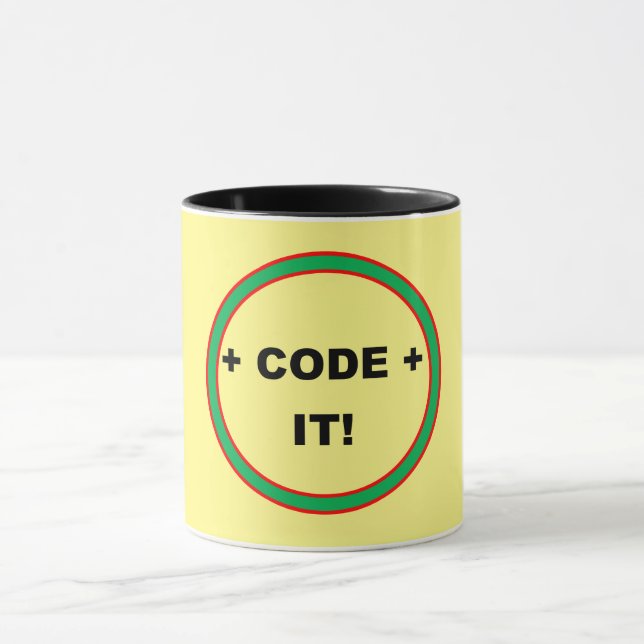Caneca CODE IT Mug (Centro)