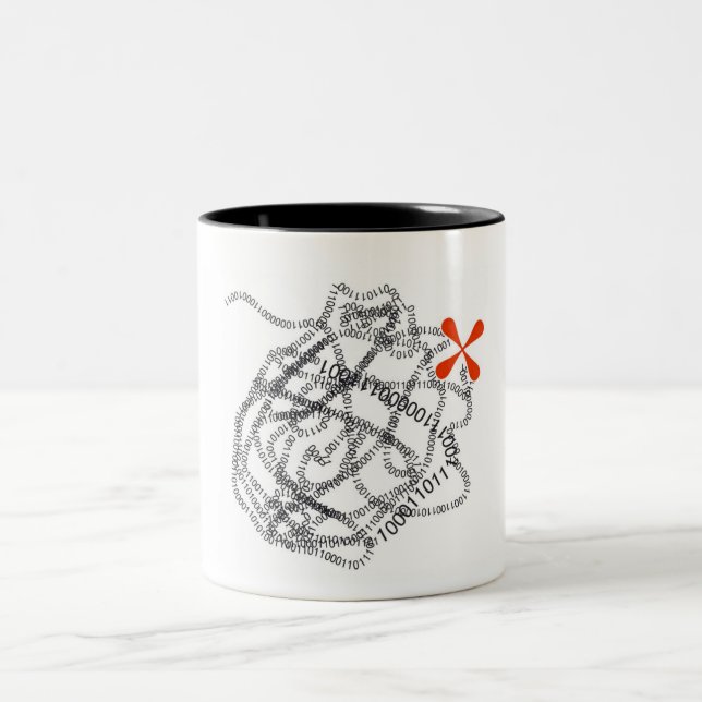 Caneca codificada (Centro)