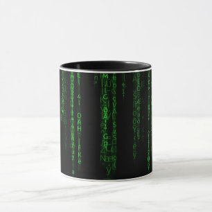 Caneca Código da matriz