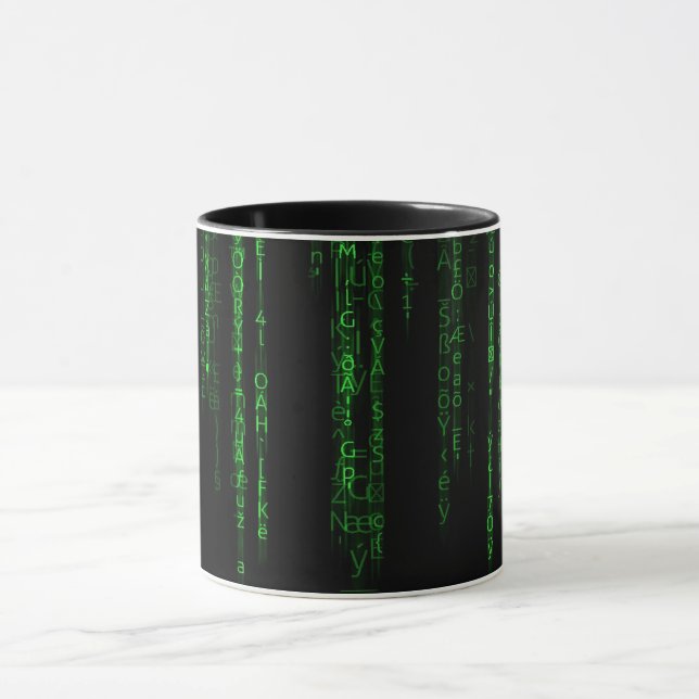Caneca Código da matriz (Centro)