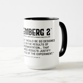 Caneca Código de Nuremberga 1947 A. 3 Combo