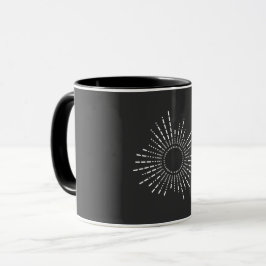 Caneca Código Morse de Aprendizado e Gráfico da OTAN em F