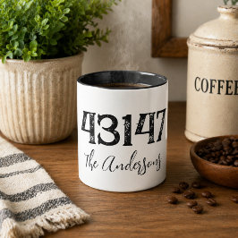 Caneca Código Postal Angustiante