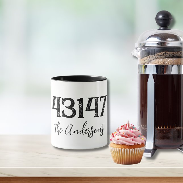 Caneca Código postal danificado (Criador carregado)