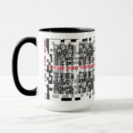 Caneca Código QR