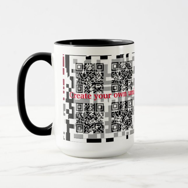 Caneca Código QR (Esquerda)
