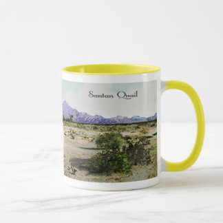 Caneca Codorniz de Santan