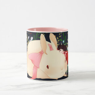 Caneca Coelhinho Bonito