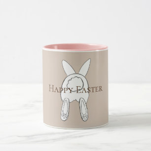 Caneca Coelhinho Branco Bonito