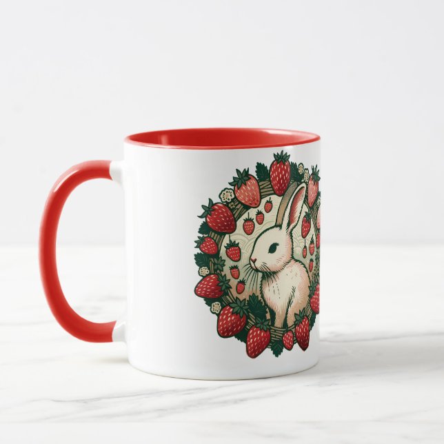 Caneca Coelhinho-coelhinho-coelhinho-Primavera, coelhinho (Esquerda)