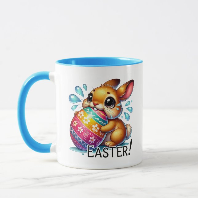 Caneca Coelhinho da Páscoa Encantado (Esquerda)