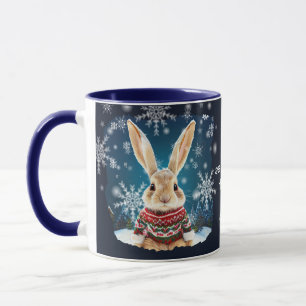 Caneca Coelhinho de chocolate quente