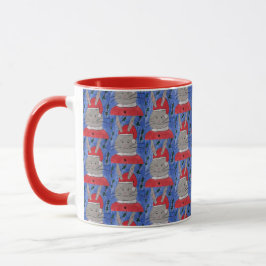 Caneca Coelhinho de Papais noeis Bonitos
