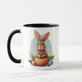 Caneca Coelhinho de Páscoa