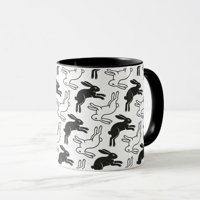 Caneca Coelhinhos (Frente Esquerda)