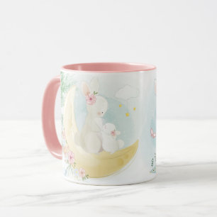 Caneca Coelhinhos Bonitos