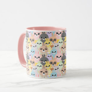 Caneca Coelhinhos Bonitos