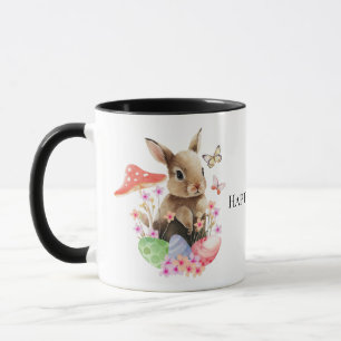 Caneca Coelhinhos De Coalhada E Ovos De Páscoa, De Coalha