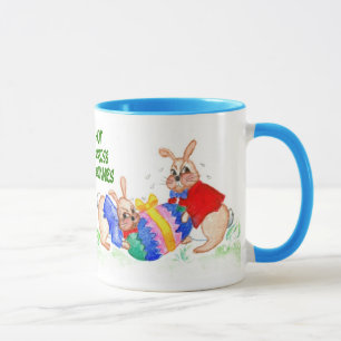 Caneca Coelhinhos Quentes
