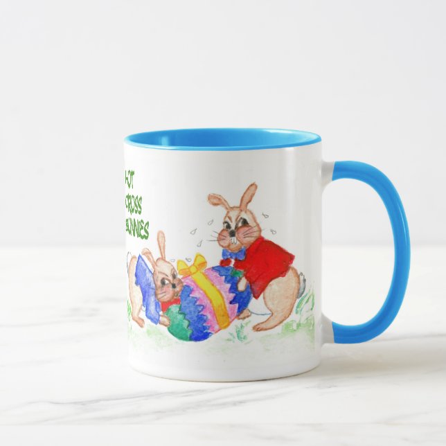 Caneca Coelhinhos Quentes (Direita)