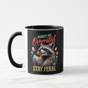 Caneca Coelhinhos São Superestimados Fique Feral