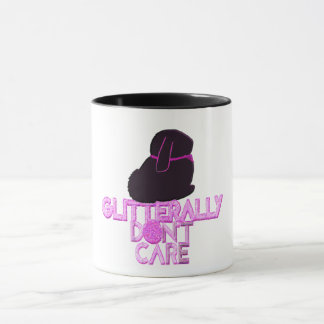Caneca Coelho brilhante não se importa