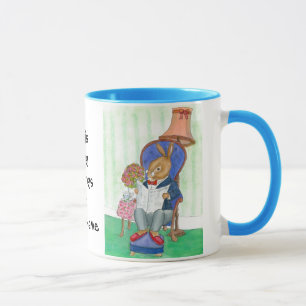 Caneca Coelho Café Mug para Personalizar