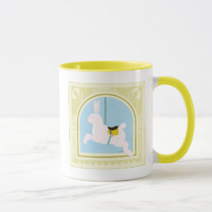 Caneca Coelho Carousel de June Erica Vess