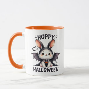 Caneca Coelho Coelho do Halloween Hoppy
