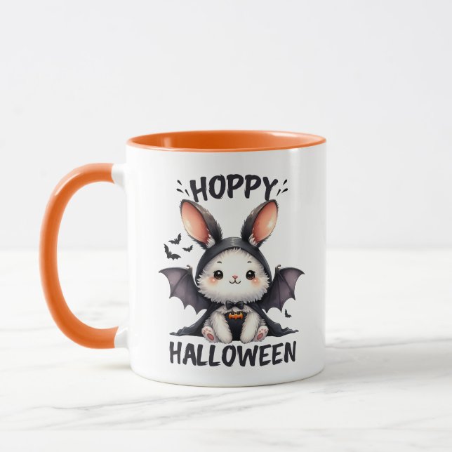 Caneca Coelho Coelho do Halloween Hoppy (Esquerda)