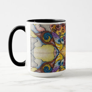 Caneca Coelho Cósmico