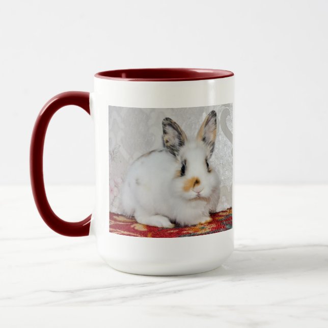 Caneca Coelho da Páscoa (Esquerda)
