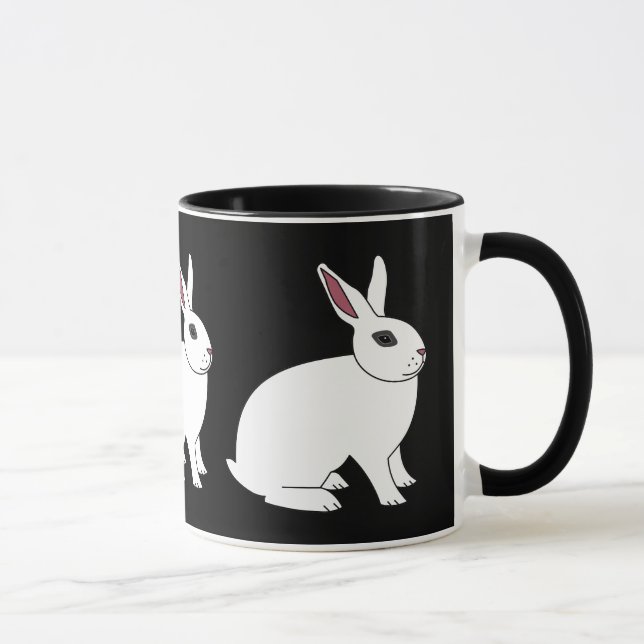 Caneca Coelho de Hotot (Direita)