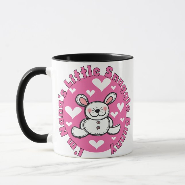 Caneca Coelho do Snuggle de Nana pouco (Esquerda)