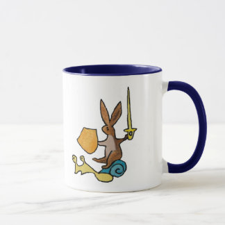 Caneca Coelho Medieval