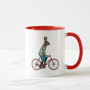 Caneca Coelho Na Bike 2